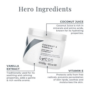 Additional picture of Lycon Coconut & Van Scrub 520g