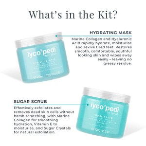 Additional picture of Lycon Lyco'Pedi Kit