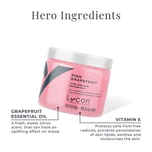 Additional picture of Lycon Pink Grape Scrub 520g