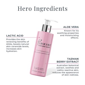 Additional picture of Lycon Pinkini Wash 200ml