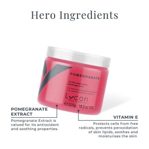 Additional picture of Lycon Pomegranate Scrub 520g