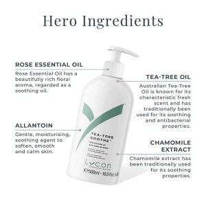 Additional picture of Lycon Tea Tree Soothe 500ml