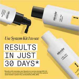 Additional picture of Nioxin 1 Trial Kit 150ml