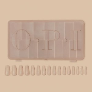 Additional picture of OPI Gelevate Coffin Clear 640p