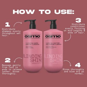 Additional picture of OSMO Blinding Shine Duo 1000ml