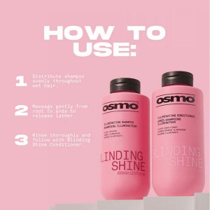 Additional picture of OSMO Blinding Shine Spoo 1Ltr