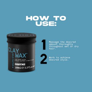 Additional picture of OSMO Clay Wax 100ml