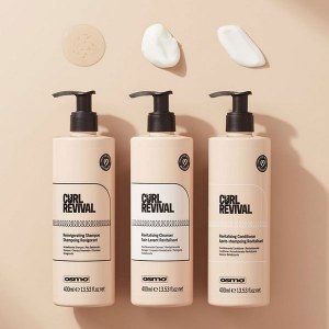 Additional picture of OSMO Curl Revival Cleanser D 400ml