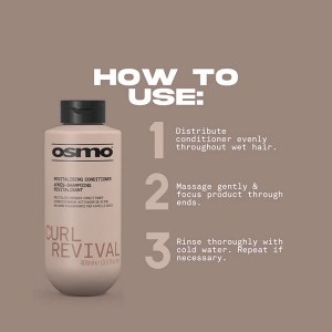 Additional picture of OSMO Curl Revival Cond 400ml