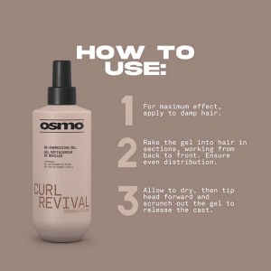 Additional picture of OSMO Curl Revival Gel 250ml