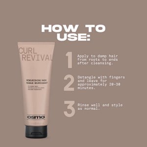 Additional picture of OSMO Curl Revival Mask 250ml
