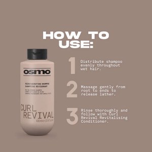 Additional picture of OSMO Curl Revival Shampo 400ml