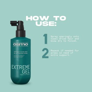 Additional picture of OSMO Extreme Gel Spray 250ml