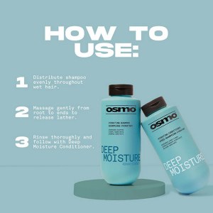 Additional picture of OSMO Moisture Shampoo 100ml
