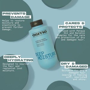 Additional picture of OSMO Moisture Shampoo 400ml
