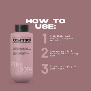Additional picture of OSMO Pink Soda Mask 1Ltr