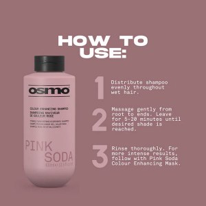 Additional picture of OSMO Pink Soda Shampoo 400ml