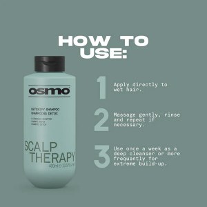 Additional picture of OSMO Scalp Detox Shampoo 100ml