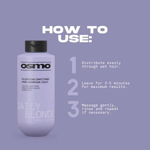Additional picture of OSMO Daily Blonde Cond 1Ltr