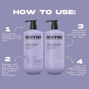 Additional picture of OSMO Daily Blonde Duo 1000ml