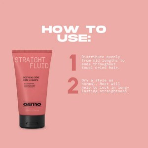 Additional picture of OSMO Straightening Fluid 150ml
