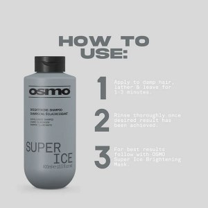 Additional picture of OSMO Super Ice Shampoo 400ml
