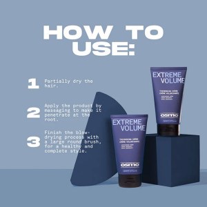 Additional picture of OSMO Volume Cream 150ml