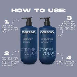 Additional picture of OSMO Volume Duo Pack 1000ml