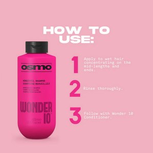 Additional picture of OSMO Wonder 10 Shampoo 400ml