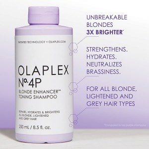 Additional picture of Olaplex 4P Purple Spoo 250ml
