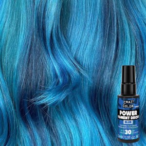 Additional picture of Crazy Color Pigment Blue 30ml