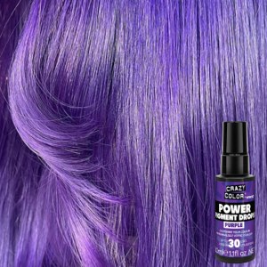 Additional picture of Crazy Color Pigment Purple 30 ml