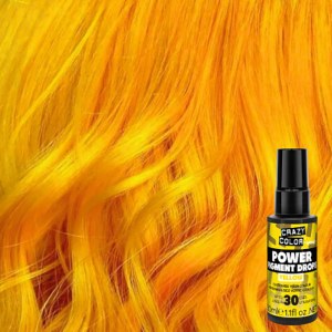 Additional picture of Crazy Color Pigment Yellow 30ml
