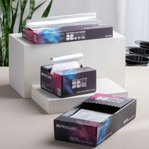 Additional picture of Procare Pop-up Foil Sheet 130mm x 280mm