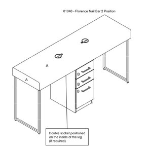 Additional picture of Rem Florence NailBar 2Position