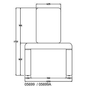 Additional picture of Rem Lunar Island Unit Storage