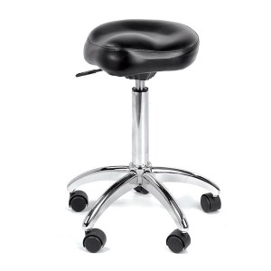 Additional picture of Rem Mustang Stylist Stool Col