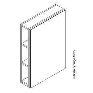 Additional picture of Rem Oasis Wall Unit Storage