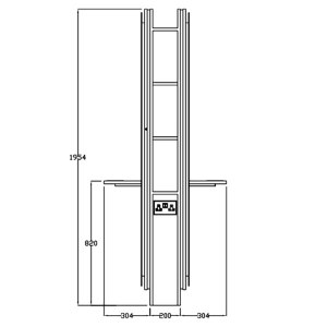 Additional picture of Rem Oracle Island Unit