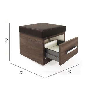 Additional picture of Rem Plaza PediSpa Stool