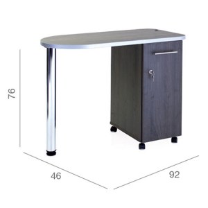 Additional picture of Rem Stadium Nail Station V Oak