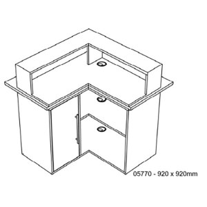 Additional picture of Rem Windsor Reception 92x92cm