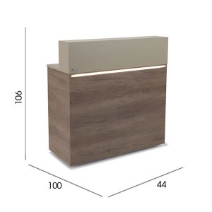 Additional picture of Rem Zodiac Reception Desk