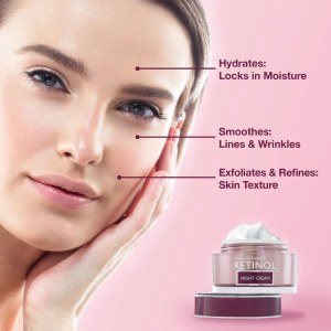 Additional picture of Retinol Night Cream 50g