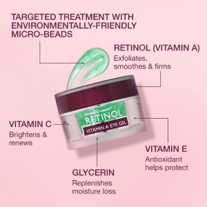 Additional picture of Retinol Vit A Eye Gel 15g