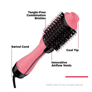 Additional picture of Revlon Volumiser Brush Rose
