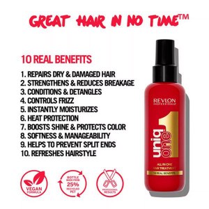 Additional picture of Revlon UniqOne Duo Pack 150ml