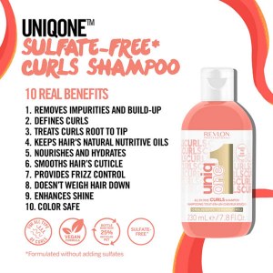 Additional picture of Revlon UniqOne Curls Shampoo 230ml