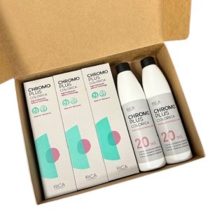 Additional picture of Rica Chromo Plus Try Me Kit