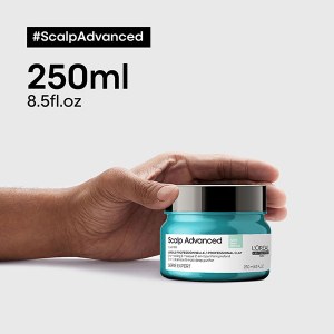 Additional picture of SA Anti-Oillness Mask 250ml Scalp Advance